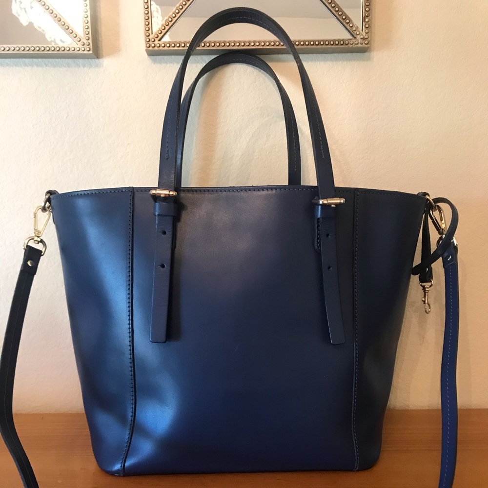 Genuine Leather Shoulder Bag